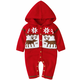 Christmas sweater bresa red