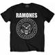 Ramones Presidential Seal Black 4XL Majica