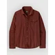 Patagonia LW Fjord Flannel Shirt rusty red