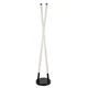 Rabalux Podna lampa Nivaro, LED, 28W, 3000K, 115cm, Crno-bela