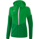 Jakna kapuco Erima QUAD TRAININGJACKE MIT KAPUZE DAMEN