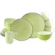 Creatable KOMBINIRANI SERVIS Mediterran, Zelena