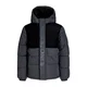 Jack & Jones Junior Zimska jakna JCOSpeed grafit / črna