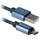 Defender USB type-c kalb USB08-03T USB 2.0 Blue 1m 2.1A
