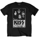 Kiss Majica Tonight Unisex Black M