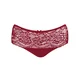 SugarShape Spodnje hlače Lace bordo