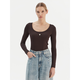 Guess Bodi V4YP07 J1314 Rjava Slim Fit