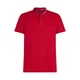 TOMMY HILFIGER Majica MAO rdeča