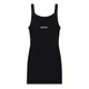 Guess Poletna obleka J6GK28 K8RT2 Črna Slim Fit