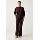 Puma Ženska komplet trenerka Loungewear Standard Sweat Suitt Fl Cl, 693995-33, Braon