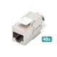 Digitus CAT 6A Keystone modul, zaščiten, breznapetostna montaža, 48 kos.