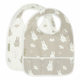 Jollein slinček nepremočljiv miffy&snuffy 2/1 olive green
