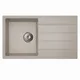 Granitna sudopera MILO METRO 76x44 Pure sand sa sifonom