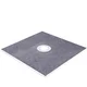 VEVOR Komplet za rob prhe 48x48 cm siva