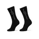 EA7 unisex. 246002_CC999 Paket 2 para nogavic za vlak črne barve (L-XL), Črna, Domača oblačila, Bombaž