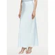 Vero Moda Maxi krilo Livia 10350079 Svetlo modra Regular Fit