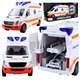 [paczb] Reševalno vozilo + nosila z motoriziranim zvočnim LED-sistemom Z3170