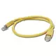 GEMBIRD UTP cable CAT 5E sa konektorima 3m  PP12-3M/Yellow