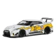 Ni1:43 NISSAN GTR35 LBWK SILHOUETTE BELA 2019