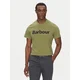 Barbour Majica Logo MTS0531OL39 Zelena Tailored Fit