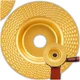 shumee BRUSILNI DISK ZA LES ZA PLOŠČATE BRUSILNIKE 125 MM