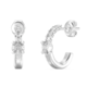 Guess uhani ženski iz nerjavečega jekla PIERCING STUDIO