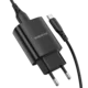 Komplet stenski polnilnik Borofone BN1 z USB-C kablom