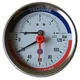 shumee Termomanometer 4 bar 120°C zadnji vhod 1/2”
