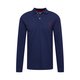 Polo Ralph Lauren Tehnička sportska majica, mornarsko plava / crvena