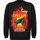 AC/DC Kapuco For Those About To Rock Tracks Unisex Black 2XL