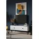 HANAH HOME TV polica Mona 120 White