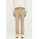 Hlače iz rebrastega žameta Drôle de Monsieur Le Pantalon Golfeur Corduroy