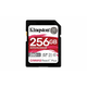 Kingston Canvas React Plus/SDHC/256GB/UHS-II U3/razred 10