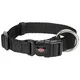 Trixie ovratnica za pse Premium, črna