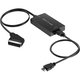 WIRELESS PLACE SCART na HDMI visokoločljivostni adapter, pretvornik SCART na HDMI, nadgrajena različica z žico SCART na HDMI, (5000129218)