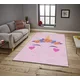 Conceptum Hypnose Tepih Asr Crpt-34, Pravougaoni, 120 x 180 cm, Roze