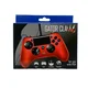 Žični krmilnik ORB Gator Claw - rdeč (PS4)