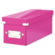 Leitz etui za CD Click&Store, roza