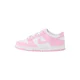 Nike Sportswear Superge Dunk Low svetlo roza/bela