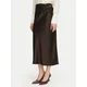 Rinascimento Midi krilo CFC0130230003 Temno rjava Regular Fit
