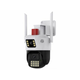 CAM IP4MP EP10 QQ GMB kamera 4 mpix microSD iCSee xmeye pro app Two way voice PTZ ip66, 2.8mm+8mm le
