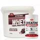 Olympic Strong 100% Whey Protein Čokolada 4kg + Olympic Creatine Monohydrate 500g