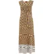 Missoni Ženska haljina DS22SG08BK011D-S206K, Narandžasta