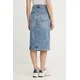 Krilo Calvin Klein Jeans Denim Zip Front Skirt Blue 25