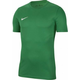 Kratka majica za vadbo Nike zelena barva