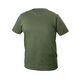 HOEGERT T-SHIRT, 100% BOMBAŽ, TEMNO ZELENA