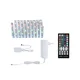 Paulmann MaxLED 250 osnovni set IP44 RGBW 3m - Dnevna soba/jedilnica - srebro - Plastika