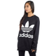 adidas Originals Oversized Sweater black Gr. 34