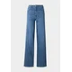 Vero Moda Tall Kavbojke VMFLORA modra