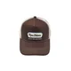 Pull&Bear Kapa GORRA NEW ORLEANS bež/svetlo modra/rjava